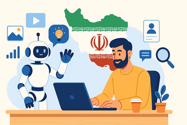 بهترین ابزار هوش مصنوعی برای تولید محتوا در ایران